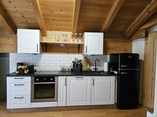 Ferienappartment Kaiserblick Küche (8)