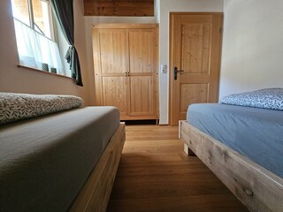 Ferienappartment Kaiserblick Schlafzimmer (8)