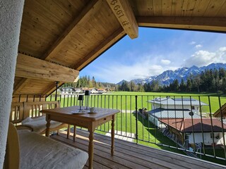 Ferienappartment Kaiserblick Terrasse (3)