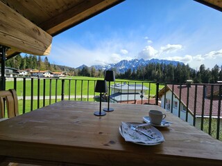 Ferienappartment Kaiserblick Terrasse (5)