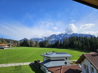 Ferienappartment Kaiserblick Aussicht (1)