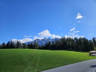 Ferienappartment Kaiserblick Aussicht (2)