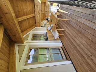 Ferienappartment Kaiserblick Terrasse (7)