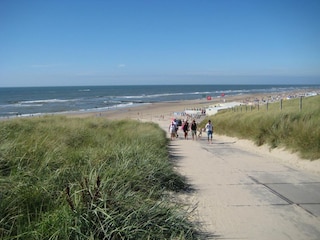 Strand in Callantsoog