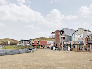 Der Dorfplatz von Callantsoog