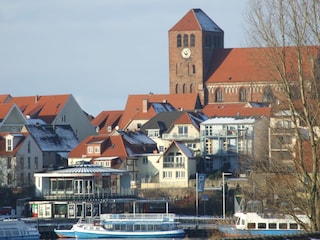 Der Blick über den Yachthafen.