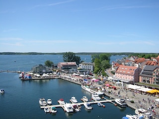 Der Warener Yachthafen