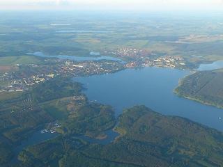 Waren inmitten von Müritz, Tiefwaren u. Feißnecksee