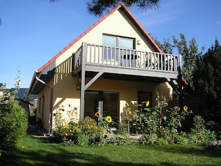 Unser schönes neues Ferienhaus