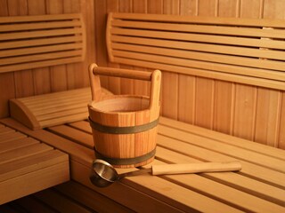 Sauna Detail