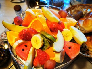 Frühstück - Obstteller
