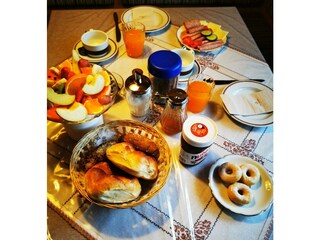 Frühstück lässt (fast) keine Wünsche offen