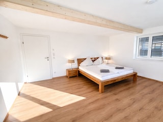 Schlafzimmer groß
