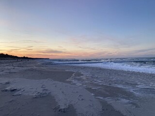 Ostsee bei Zingst im Winter
