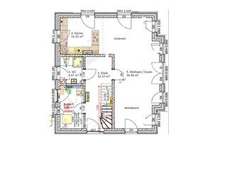 Grundriss EG