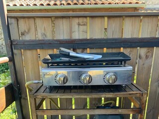 BBQ du gîte Arizona