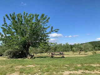 vue depuis le gîte Arizona