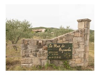 entrée de la propriété