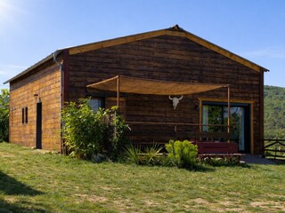 Cottage Vagnas Außenaufnahme 1