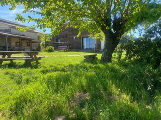 Cottage Vagnas Außenaufnahme 3