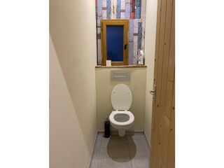 WC séparé