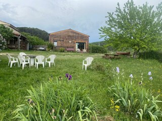 Cottage Vagnas Außenaufnahme 15