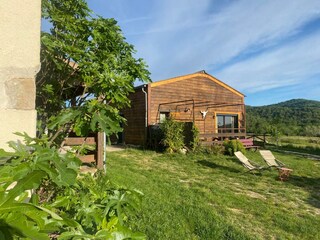 Cottage Vagnas Außenaufnahme 2