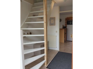 Treppe / Eingangsbereich