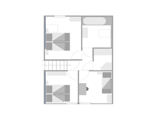 Grundriss Obergeschoss