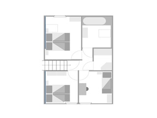 Vakantiehuis Medemblik Grondplan 30