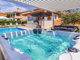 Whirpool, Schwimmbad