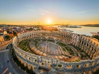 Amphitheater in Pula