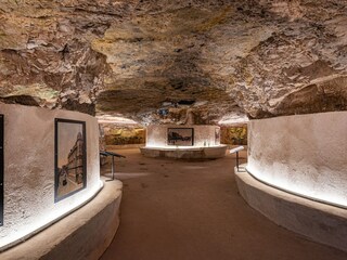 Nullstraße, Museum in unterirdischen Tunneln