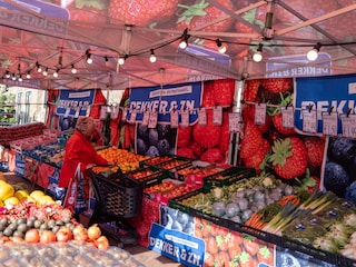 Jede Mittwoch Markt