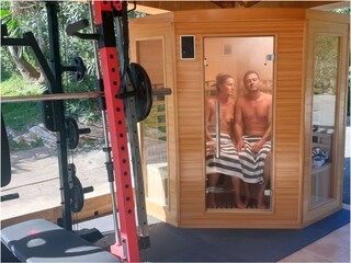 Infrarot Sauna