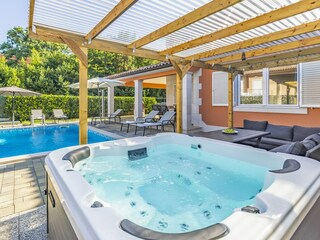 Whirpool, Schwimmbad