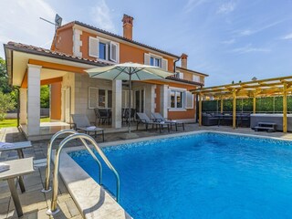 Villa Pula Grabación al aire libre 2