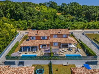 Villa Pula Grabación al aire libre 3