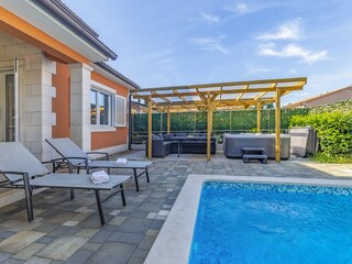 Villa Pula Grabación al aire libre 5