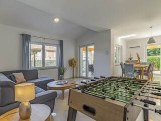 Living room, Table Football