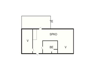Ferienpark Allinge Grundriss 4