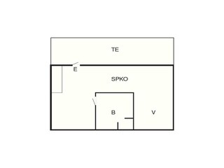 Ferienpark Allinge Grundriss 3