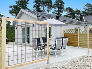 Ferienhaus Welt Außenaufnahme 9