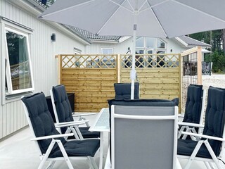 Ferienhaus Welt Außenaufnahme 2