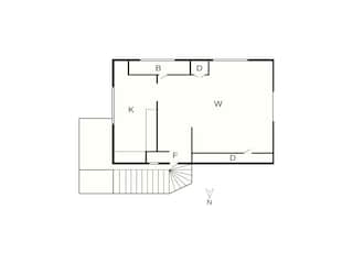 Holiday house Bengtsfors Floor Plan 7