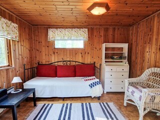 Ferienhaus Laxne Außenaufnahme 15