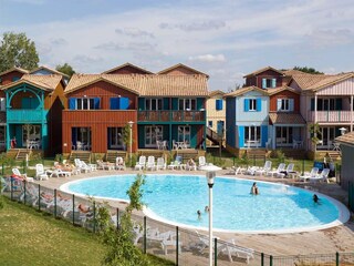 Parque de vacaciones Le Teich Grabación al aire libre 1