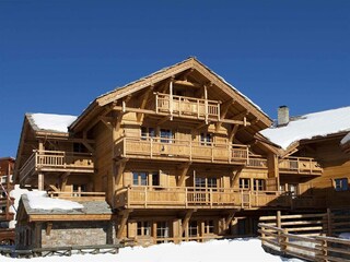 Chalet Huez Enregistrement extérieur 2