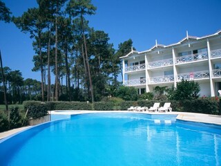 Parc de vacances Moliets-Plage Enregistrement extérieur 1