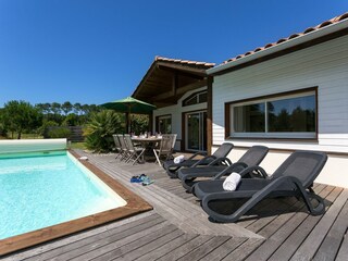 Parco vacanze Moliets-Plage Registrazione all'aperto 2